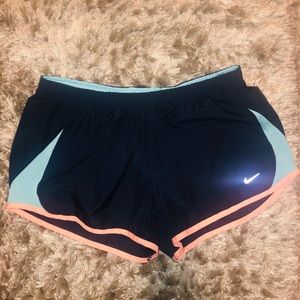 Nike athletic shorts. Size L.